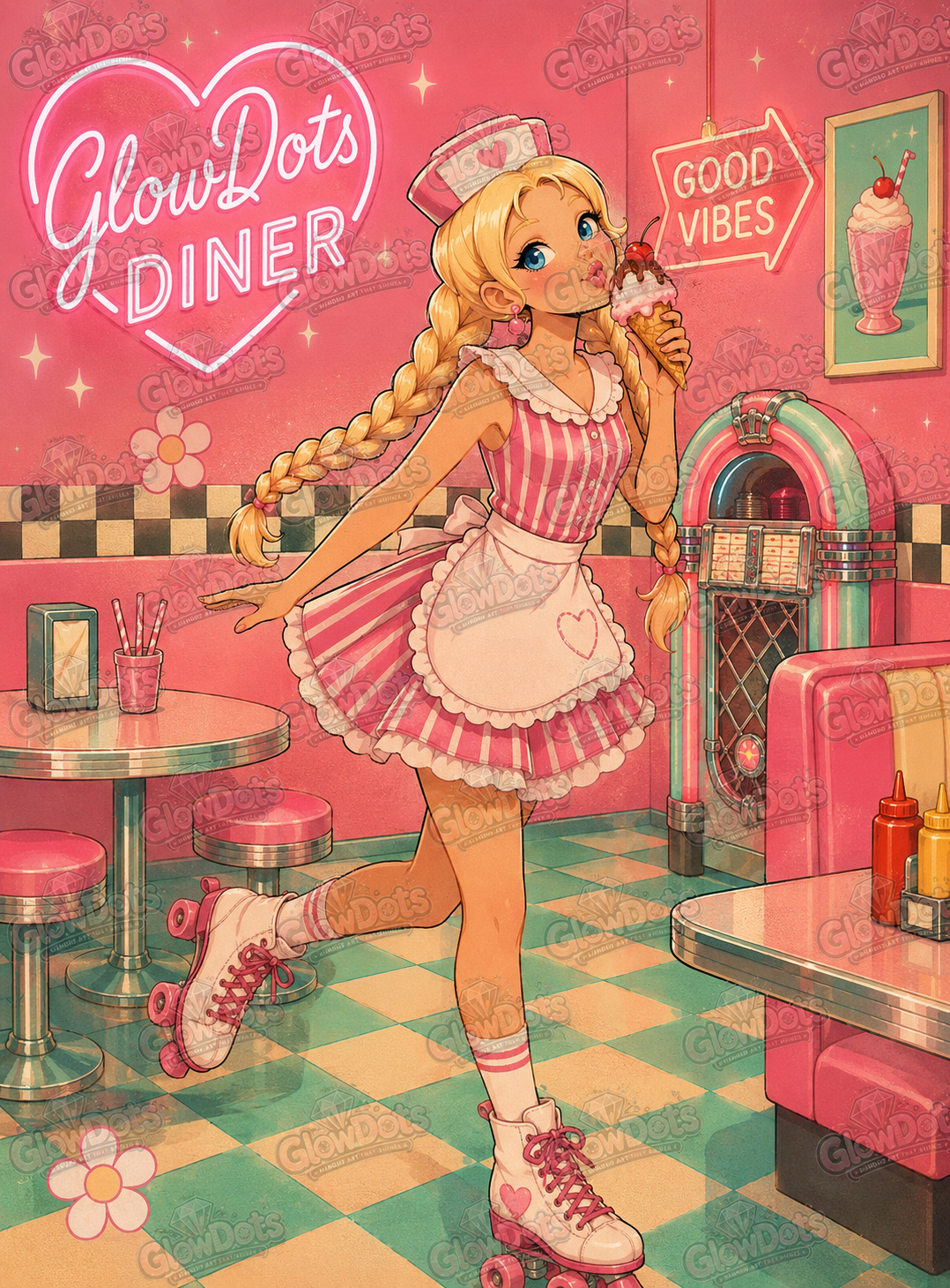 Sweetheart Sundaes